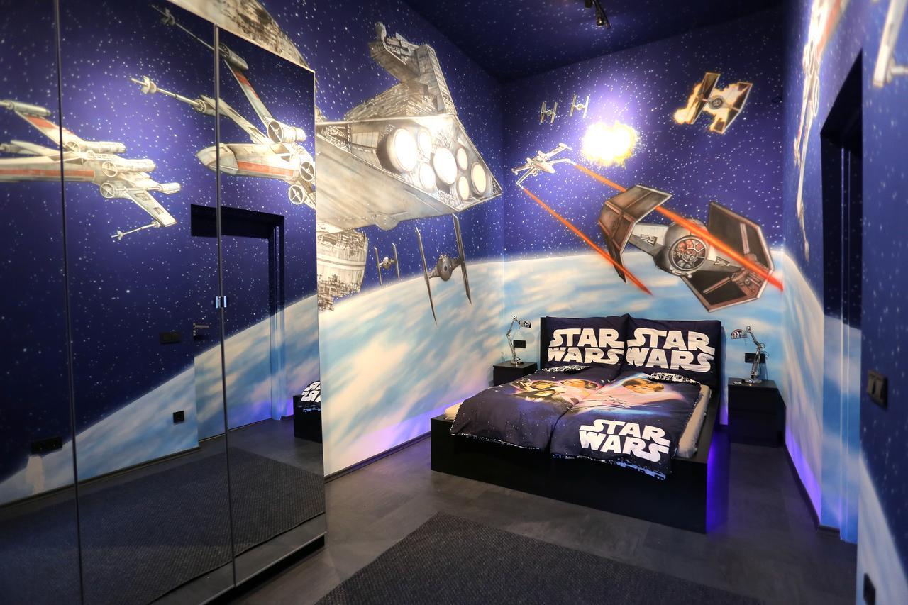 D.Five Galactic Apartment ブダペスト エクステリア 写真
