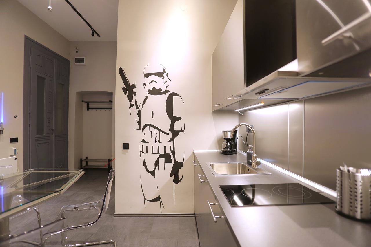D.Five Galactic Apartment ブダペスト エクステリア 写真